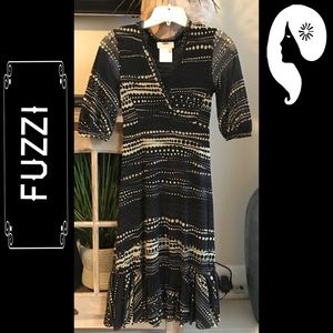 Gorgeous Dress by FUZZI Sz S made in Italy